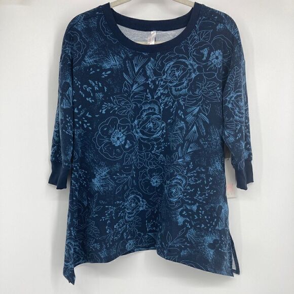 NWT LuLaRoe Cozy Collection Kate XS Top - Picture 1 of 8
